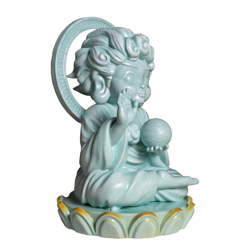 Mighty Jaxx - Hambuddha Celadon