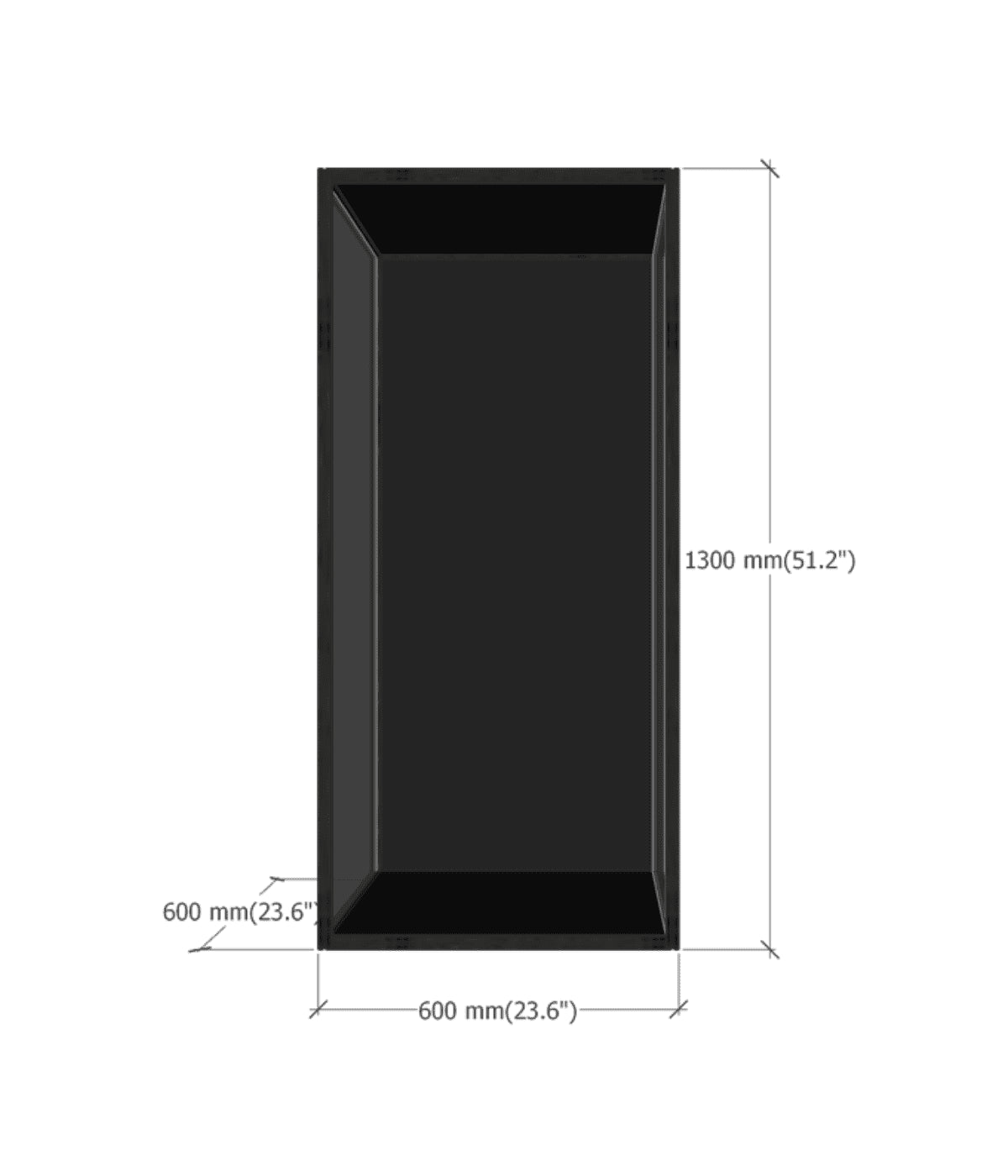 ModuCase - DF130 Display Case