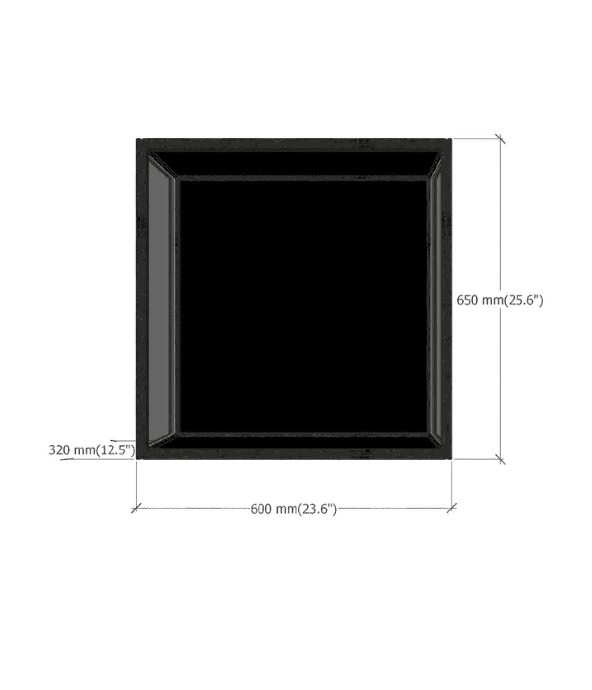 ModuCase - DF30 Display Case