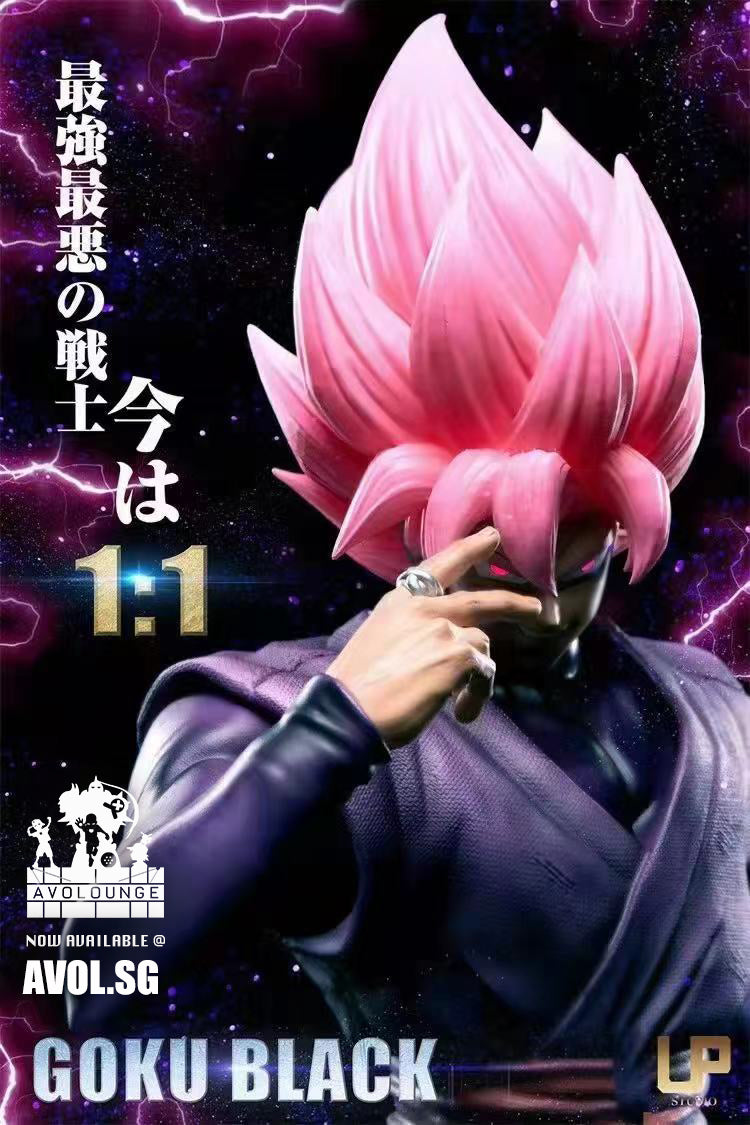 Gigantic Series Goku Black Super Saiyan Rosé