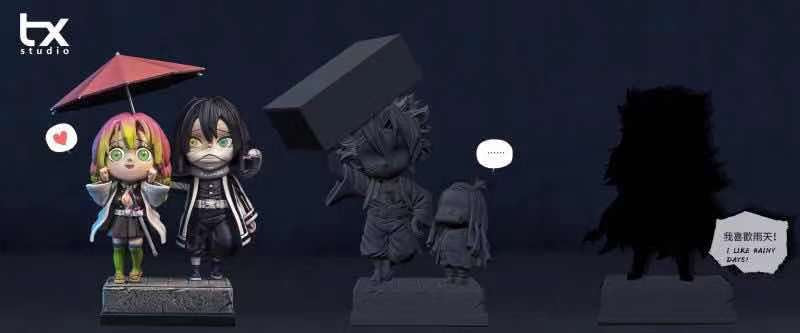 TX Studio - Love Pillar Kanroji Mitsuri and Serpent Pillar Iguro Obanai