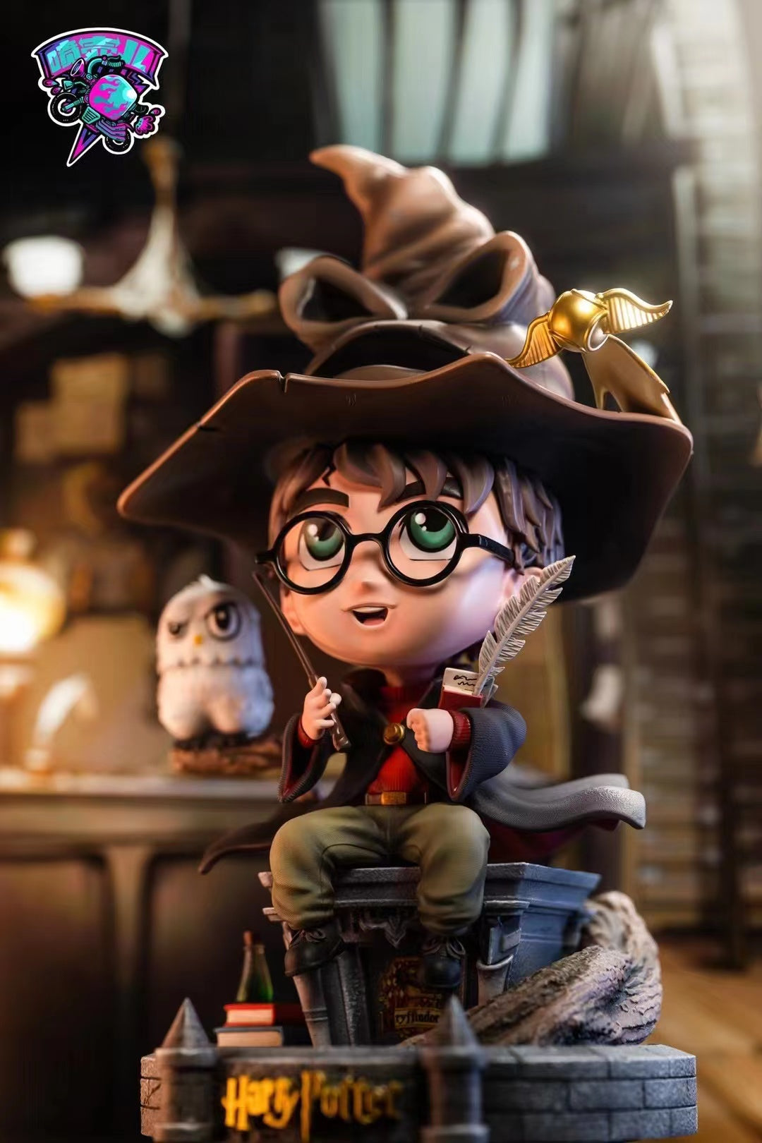Peng Hu Studio - Harry Potter with Sorting Hat