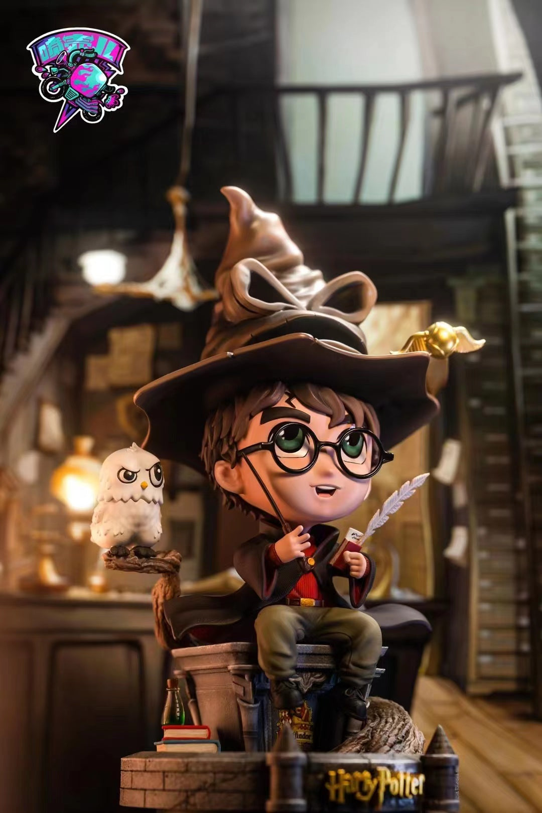 Peng Hu Studio - Harry Potter with Sorting Hat