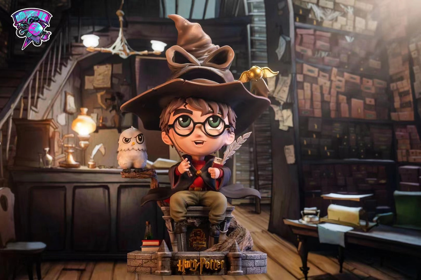 Peng Hu Studio - Harry Potter with Sorting Hat