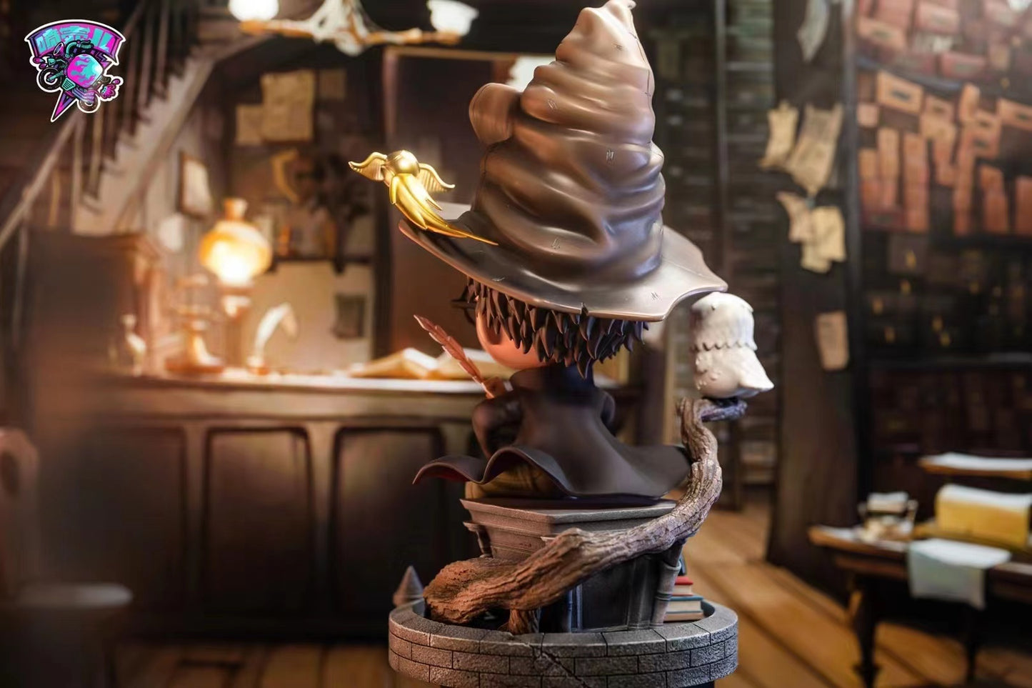 Peng Hu Studio - Harry Potter with Sorting Hat