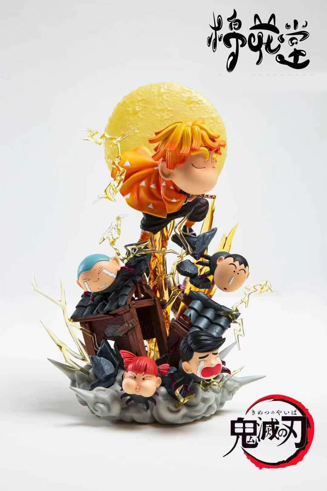 Cotton Studio - Shinchan cosplay Agatsuma Zenitsu