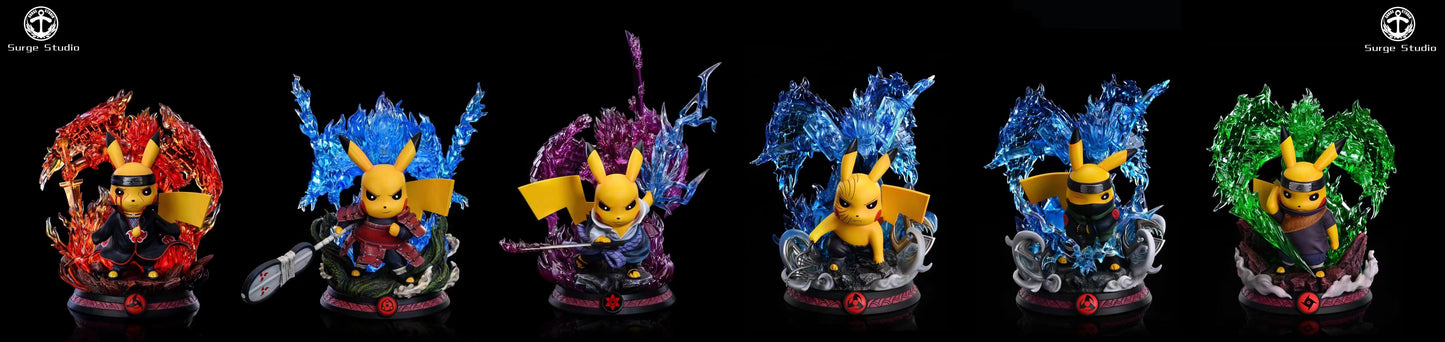 Surge Studio - Pikachu Cosplay Uchiha Shisui/ Kakashi / Uchiha Obito