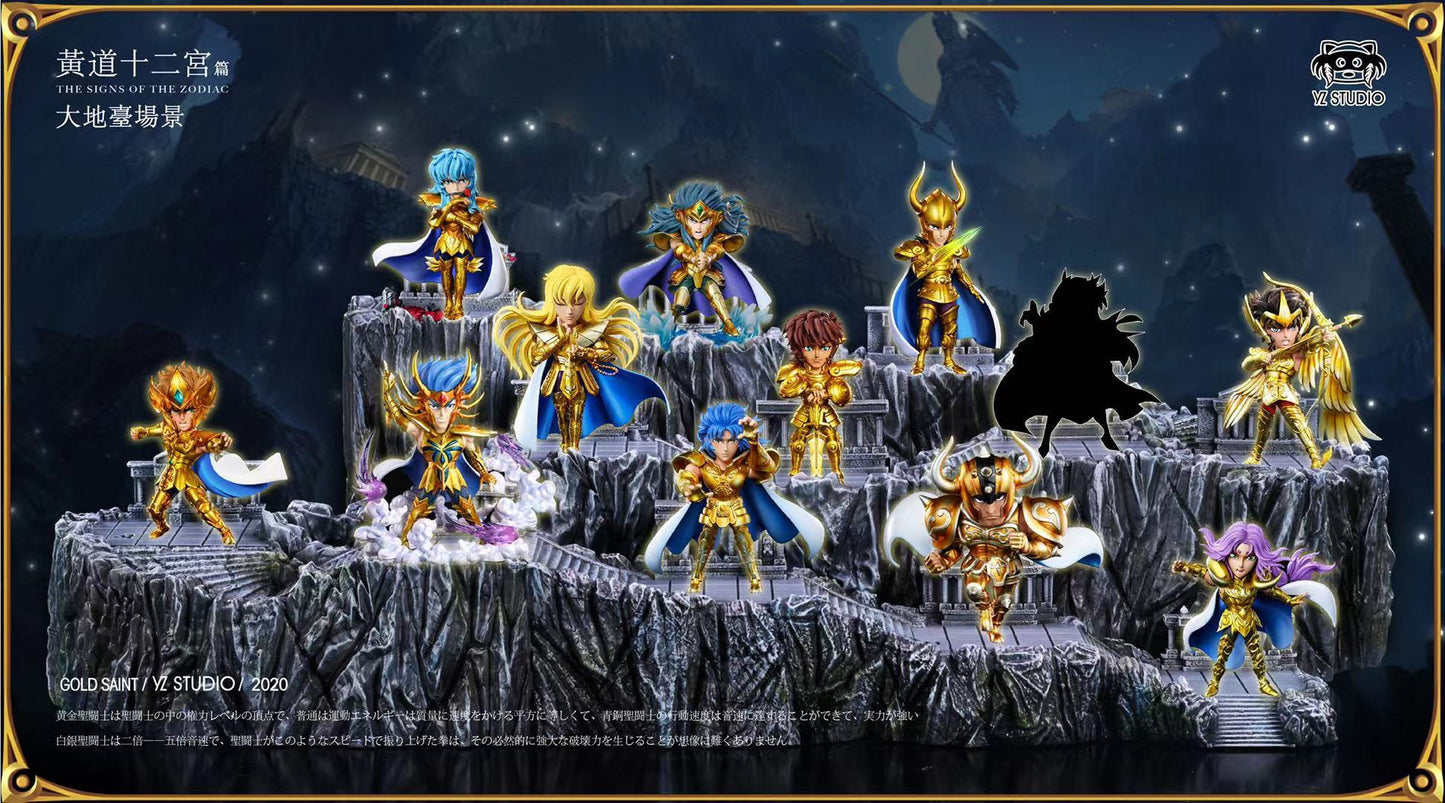 YZ Studio - Gold Saint Virgo Shaka