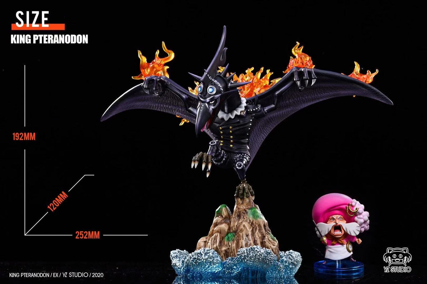 YZ Studio - Beast Pirate King Pteranodon