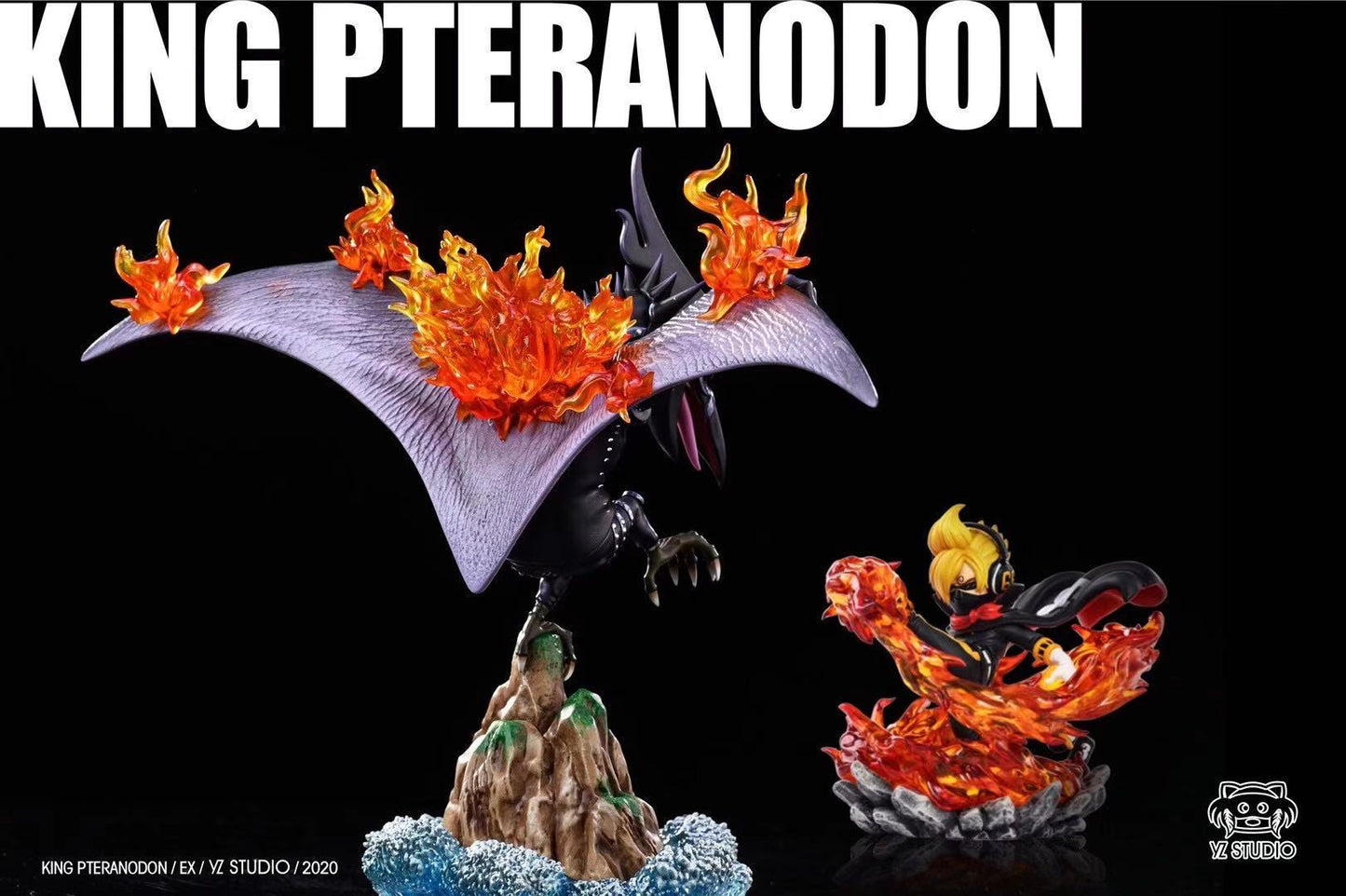 YZ Studio - Beast Pirate King Pteranodon