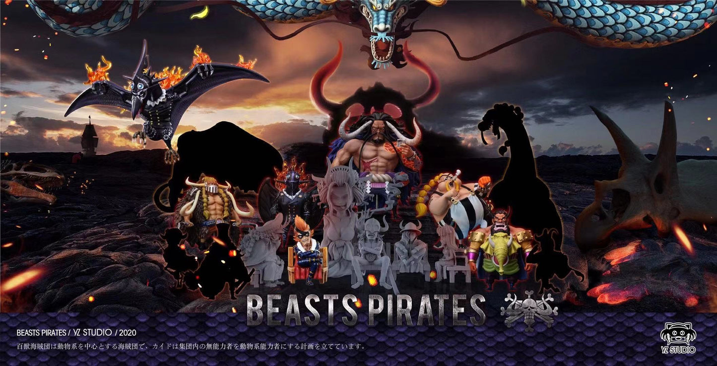 YZ Studio - Beast Pirate King Pteranodon