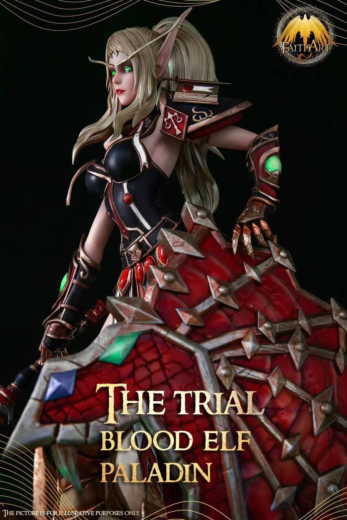 Faith Art - Blood Elf Paladin