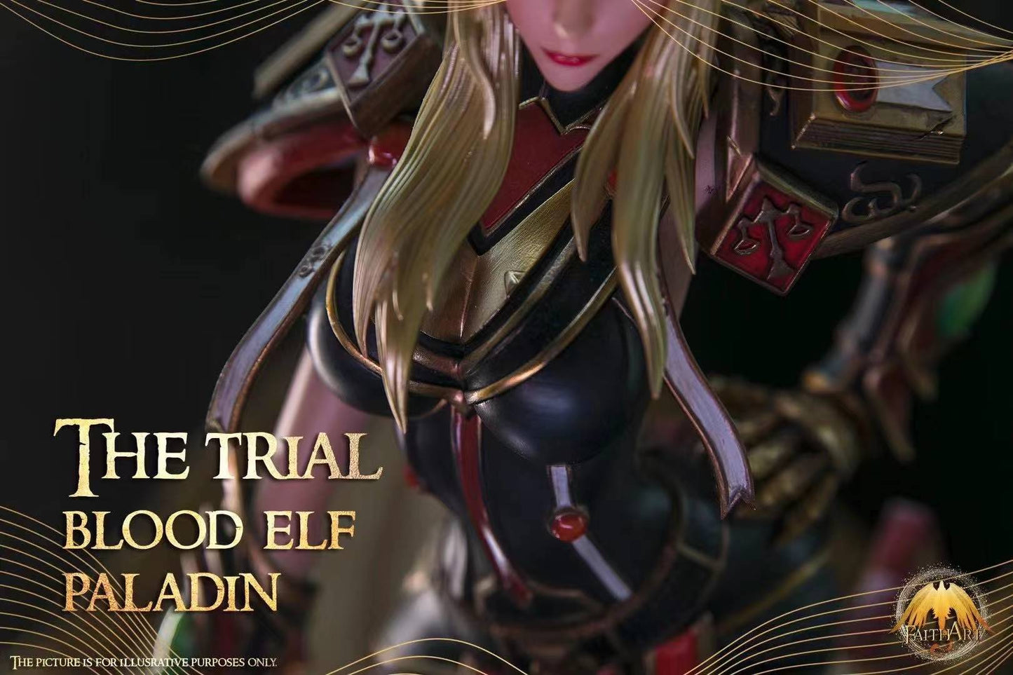 Faith Art - Blood Elf Paladin