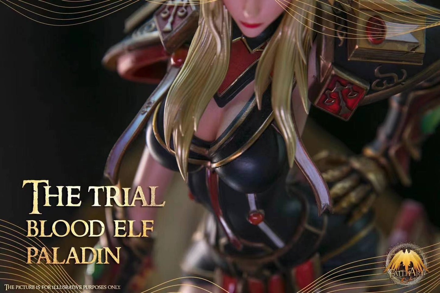 Faith Art - Blood Elf Paladin