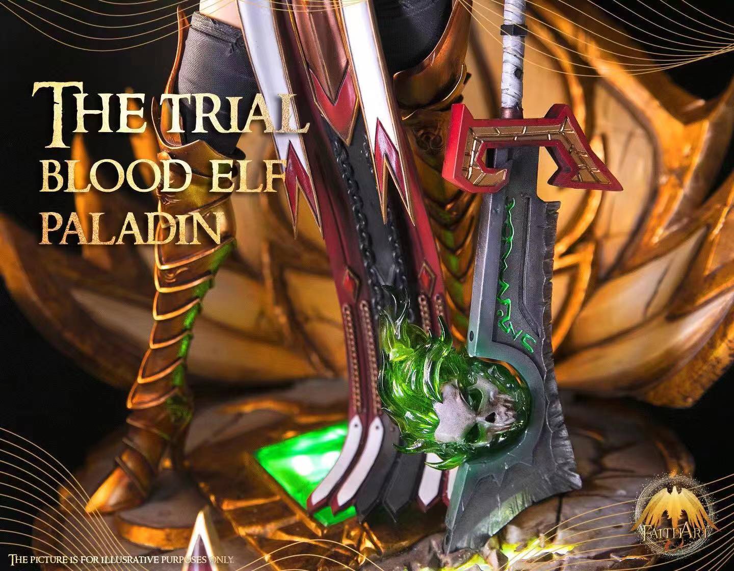 Faith Art - Blood Elf Paladin