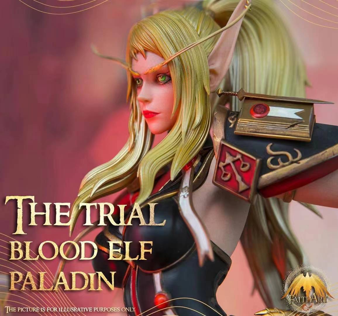 Faith Art - Blood Elf Paladin