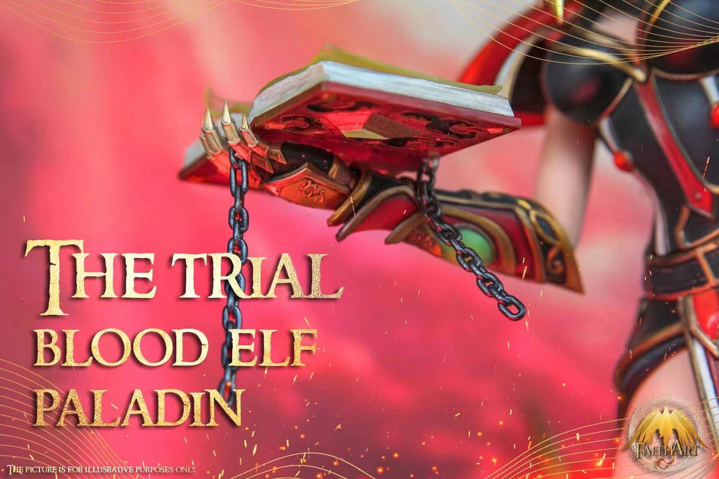 Faith Art - Blood Elf Paladin