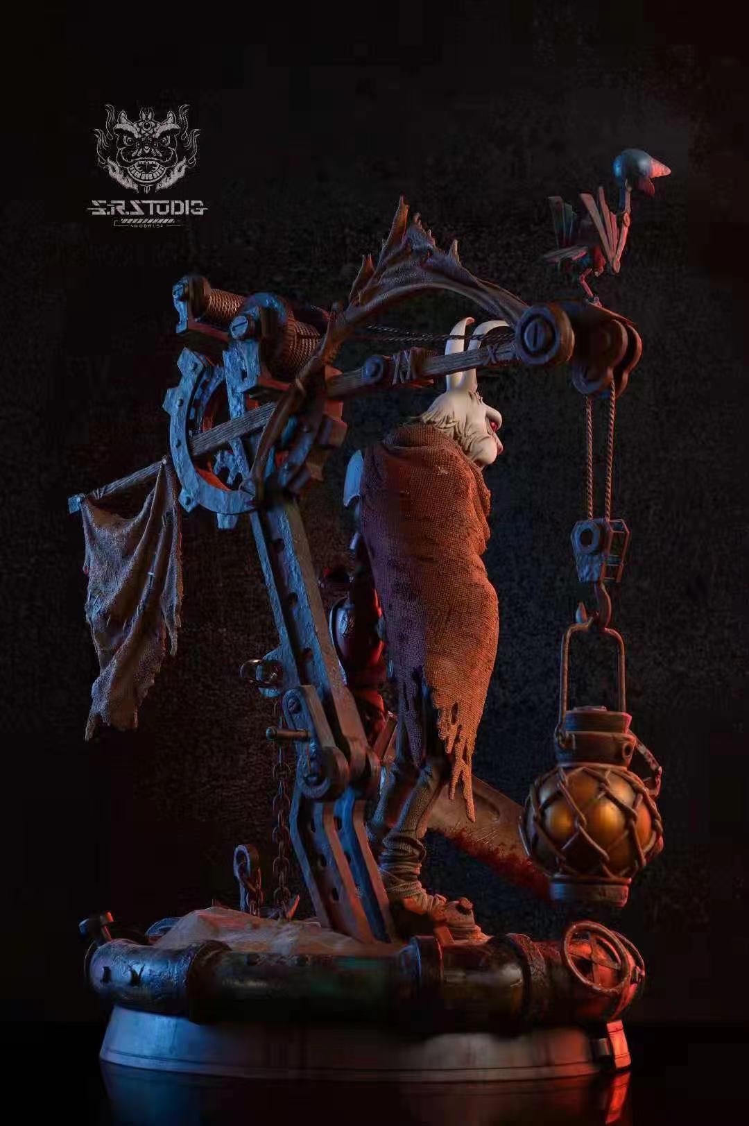 Tian Qi Studio / ZR studio - Bunny Steampunk