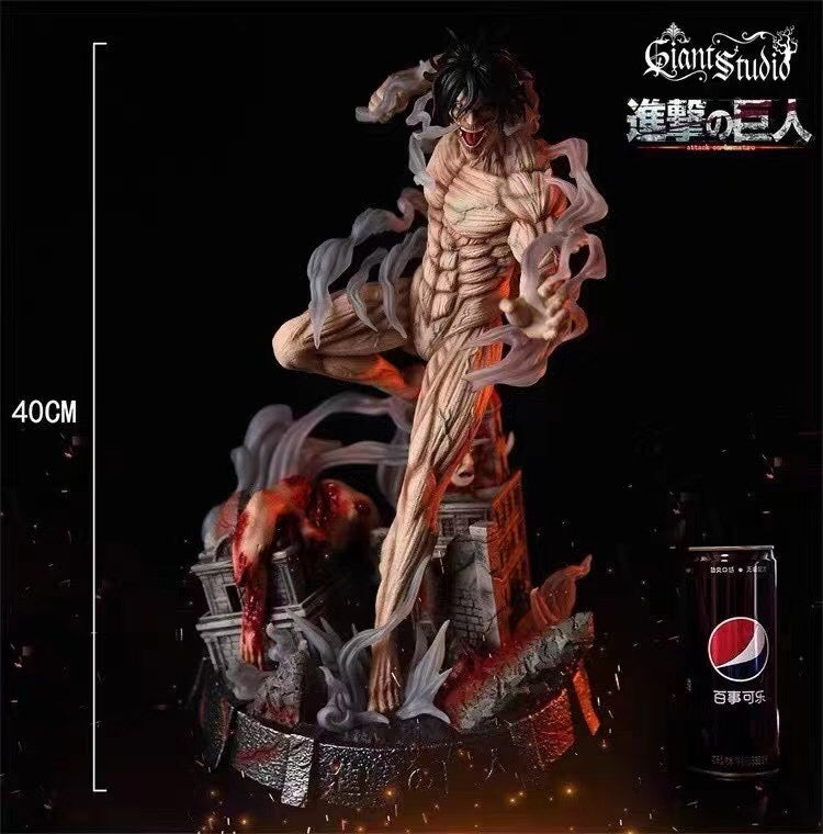 Giant Studio - The Attack Titan Eren