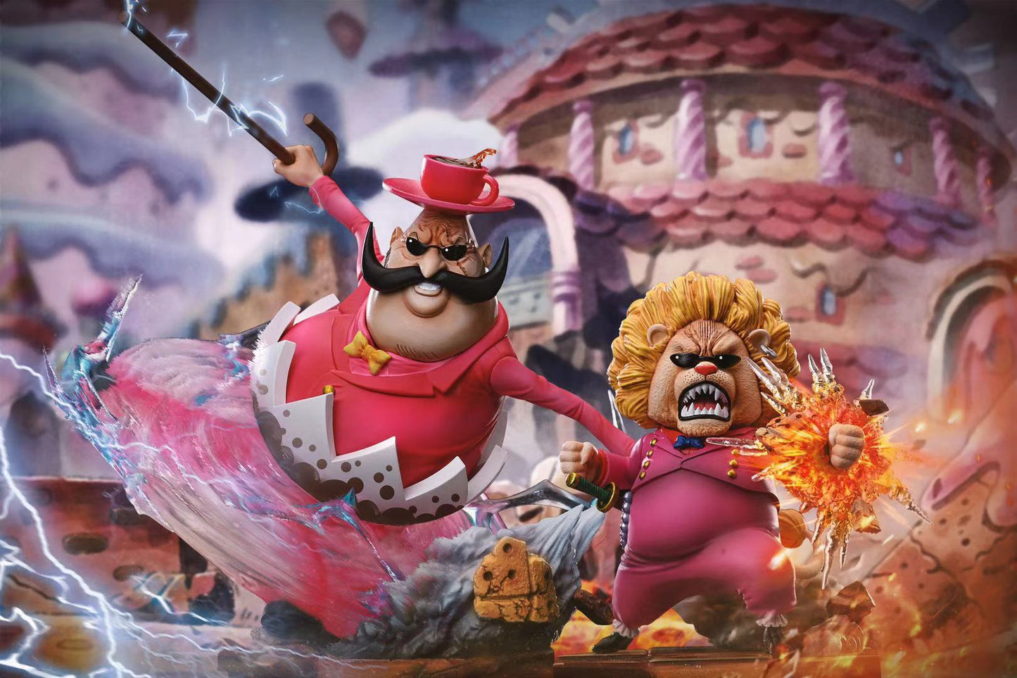 G5 Studio - Big Mom Pirates Charlotte Family