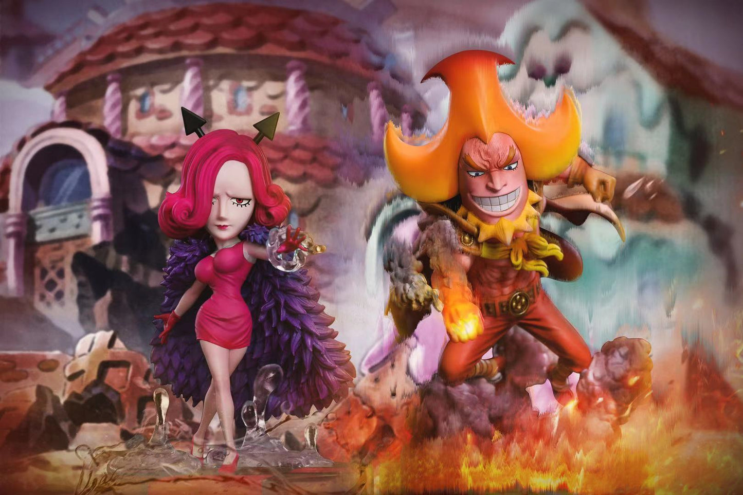 G5 Studio - Big Mom Pirates Charlotte Family