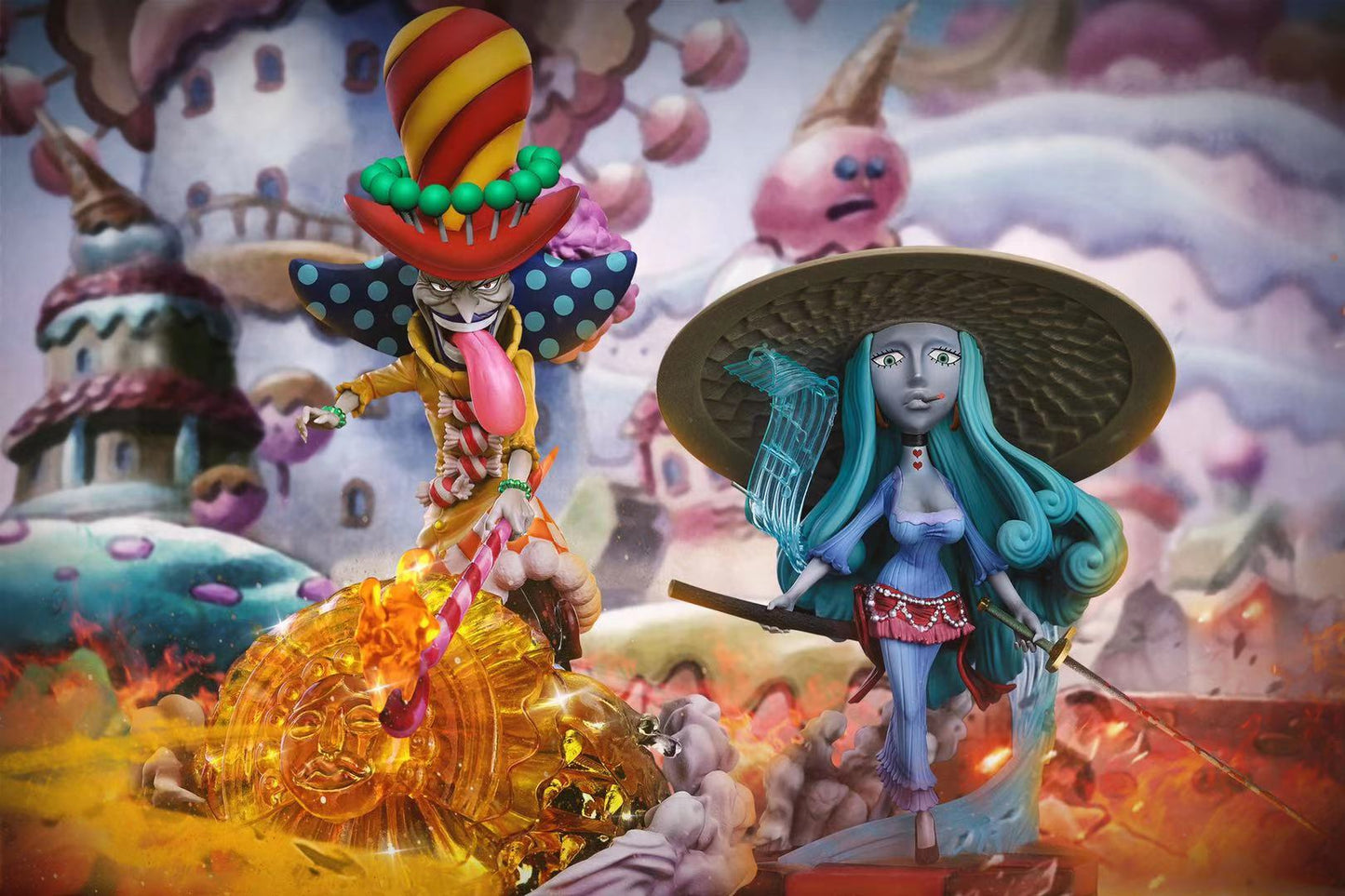 G5 Studio - Big Mom Pirates Charlotte Family