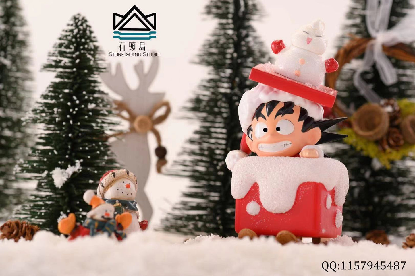 Stone Island Studio - Xmas Son goku (2 variants)