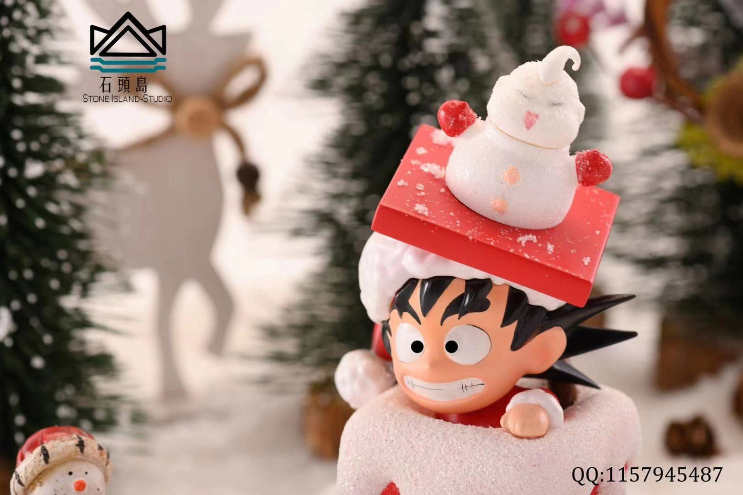 Stone Island Studio - Xmas Son goku (2 variants)