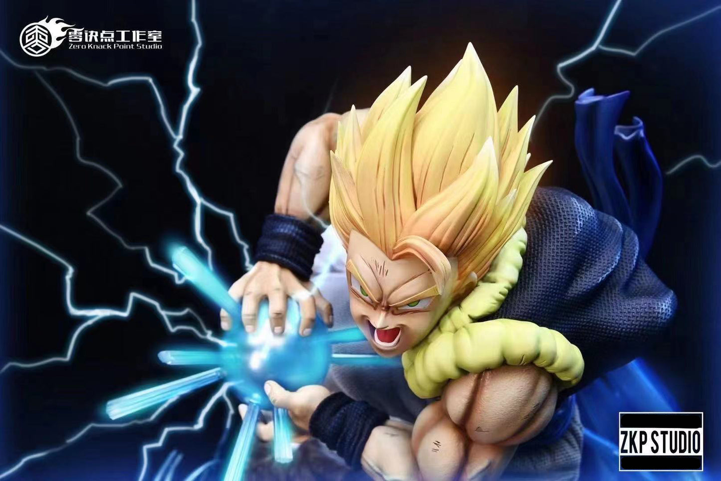 Zero Knack Point Studio - Gogeta