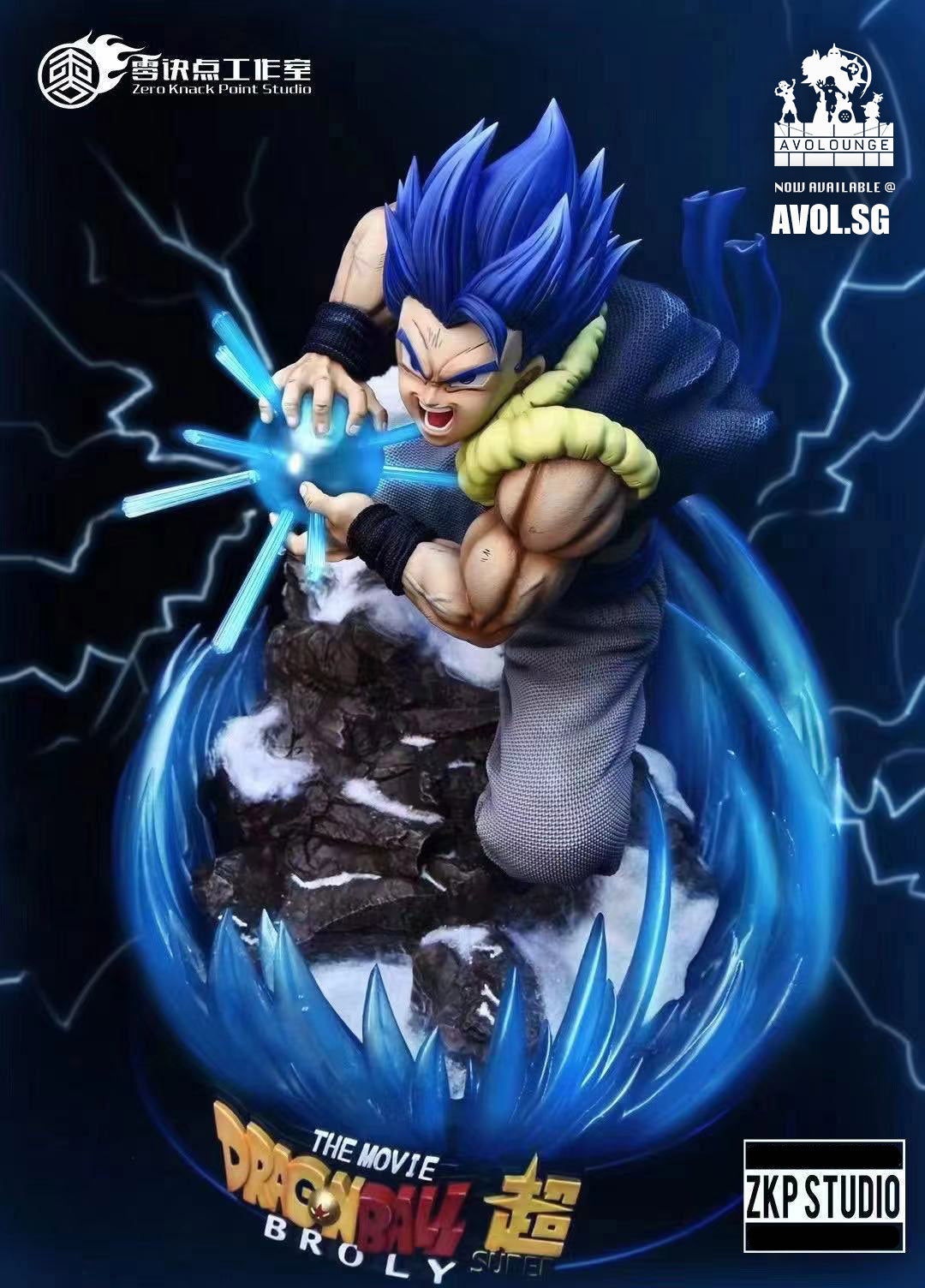 Zero Knack Point Studio - Gogeta