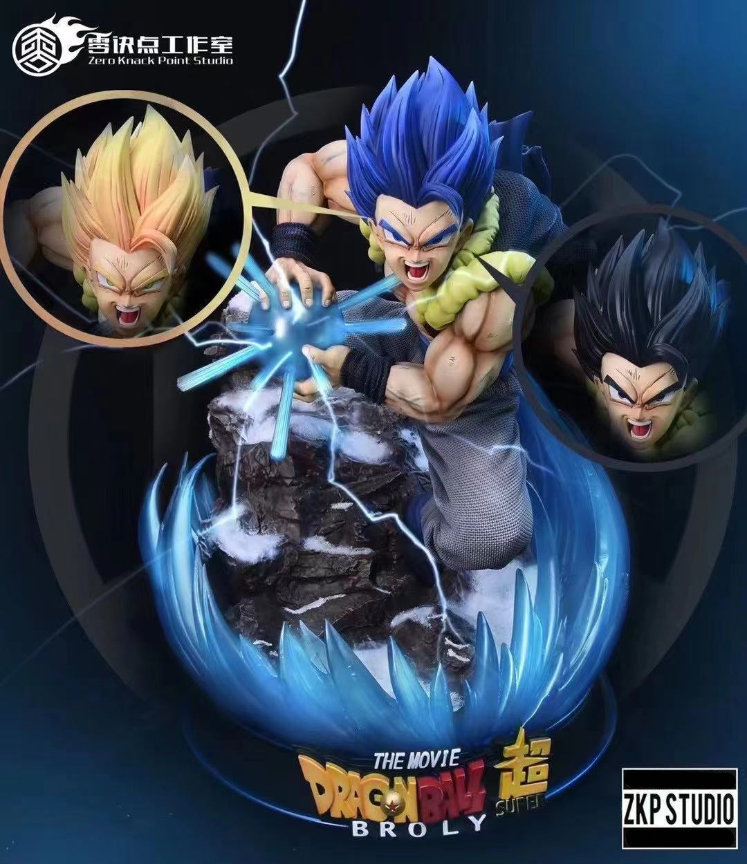 Zero Knack Point Studio - Gogeta