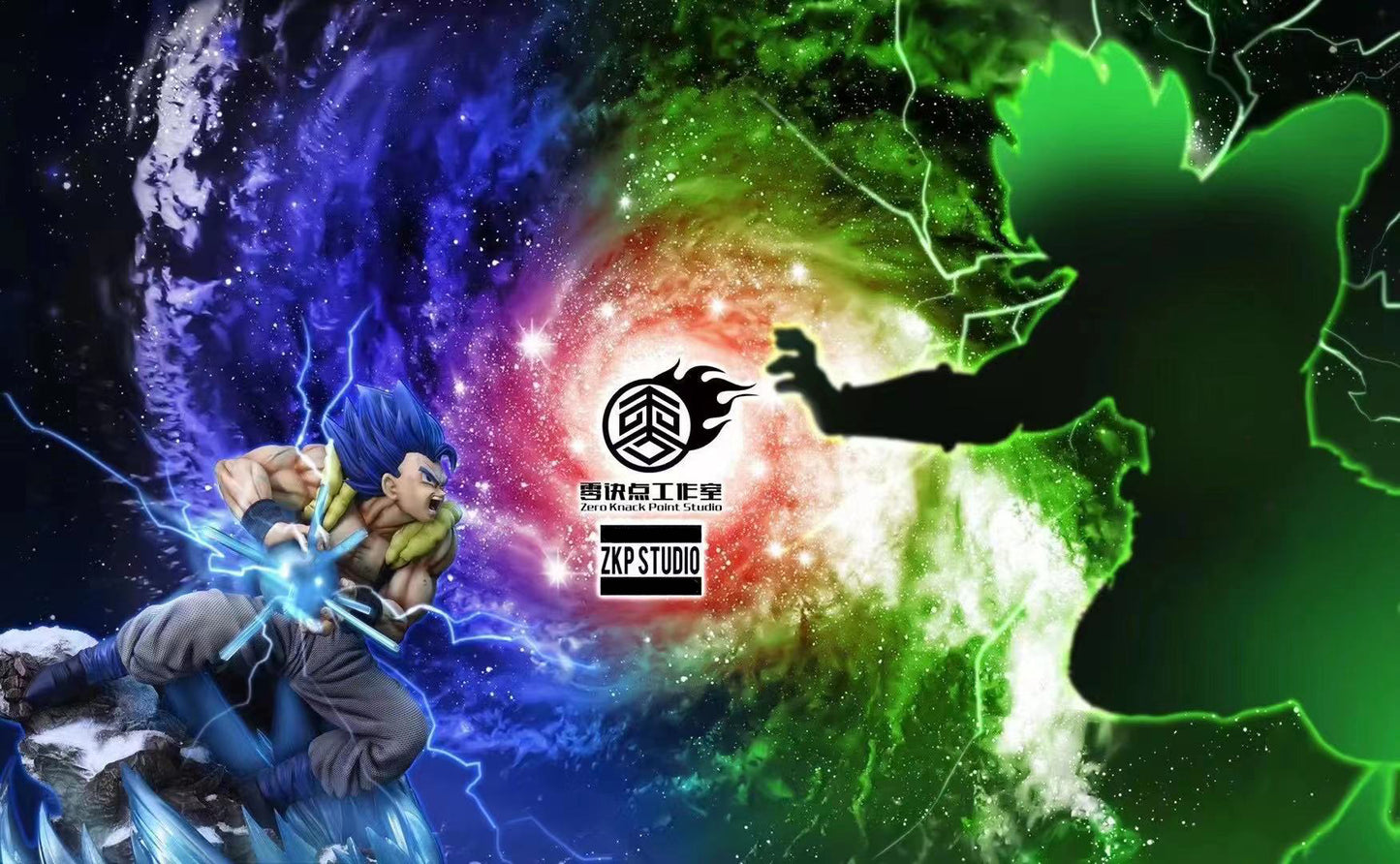 Zero Knack Point Studio - Gogeta