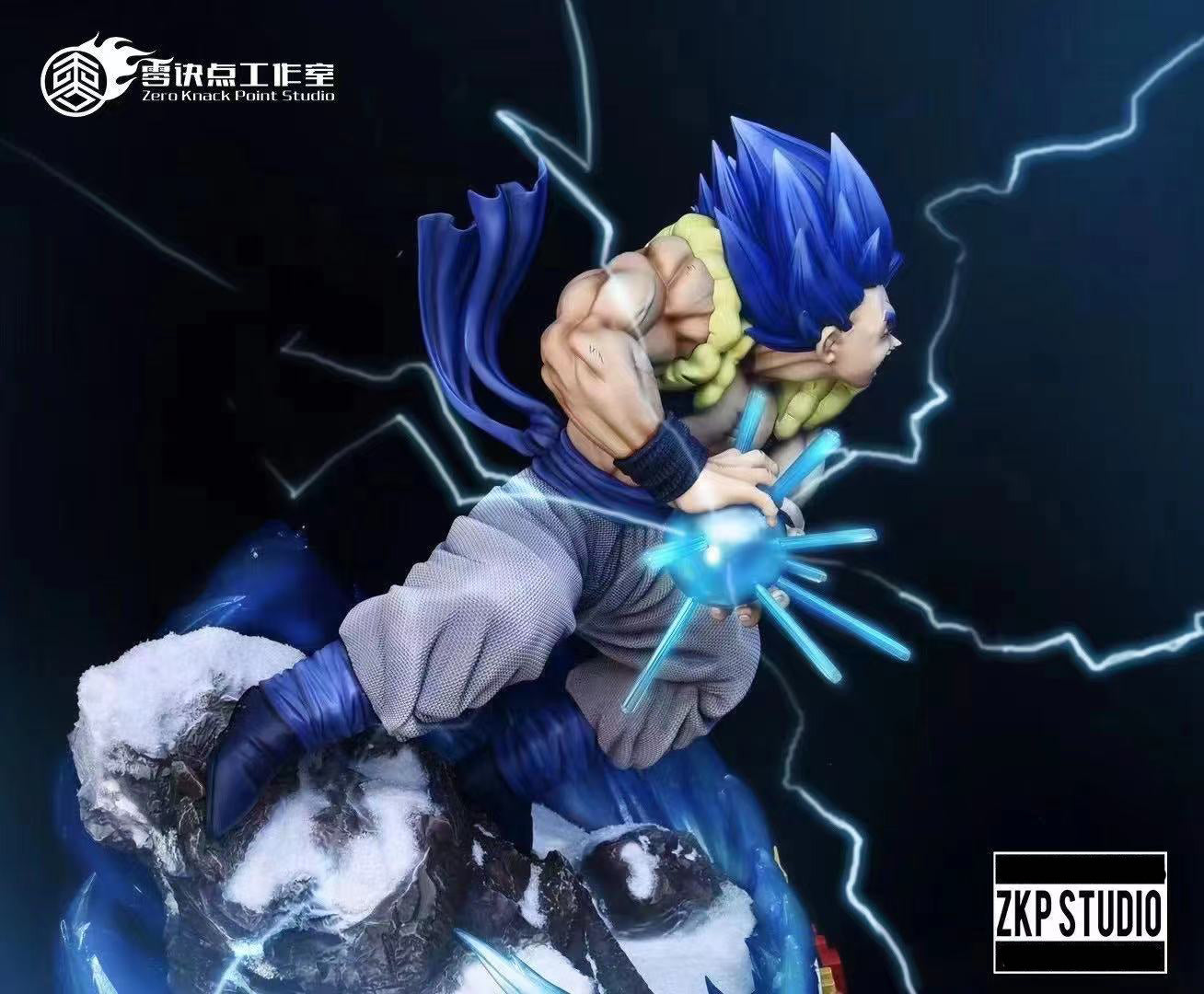 Zero Knack Point Studio - Gogeta