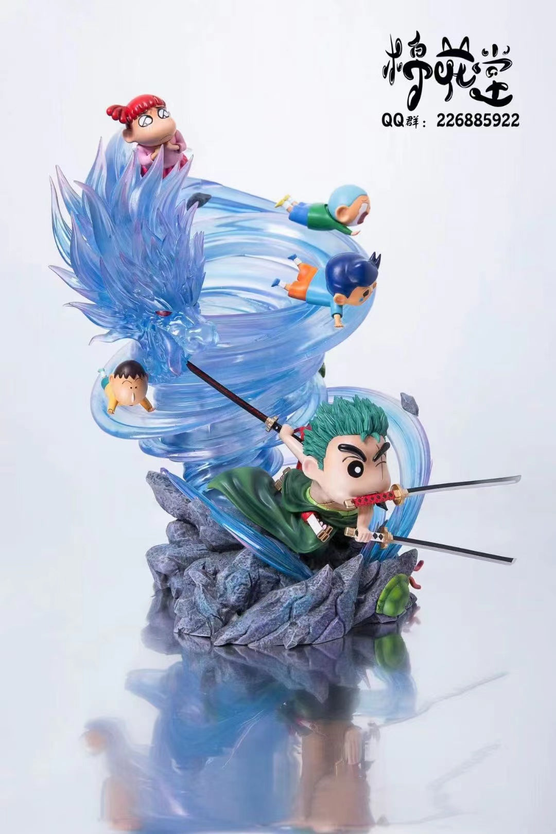 Cotton Candy Studio - Shin Chan cosplay Zoro