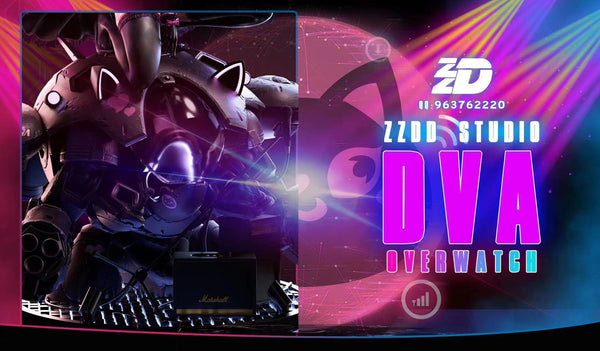 ZZDD Studio - DVA Overwatch [Standard / Deluxe]