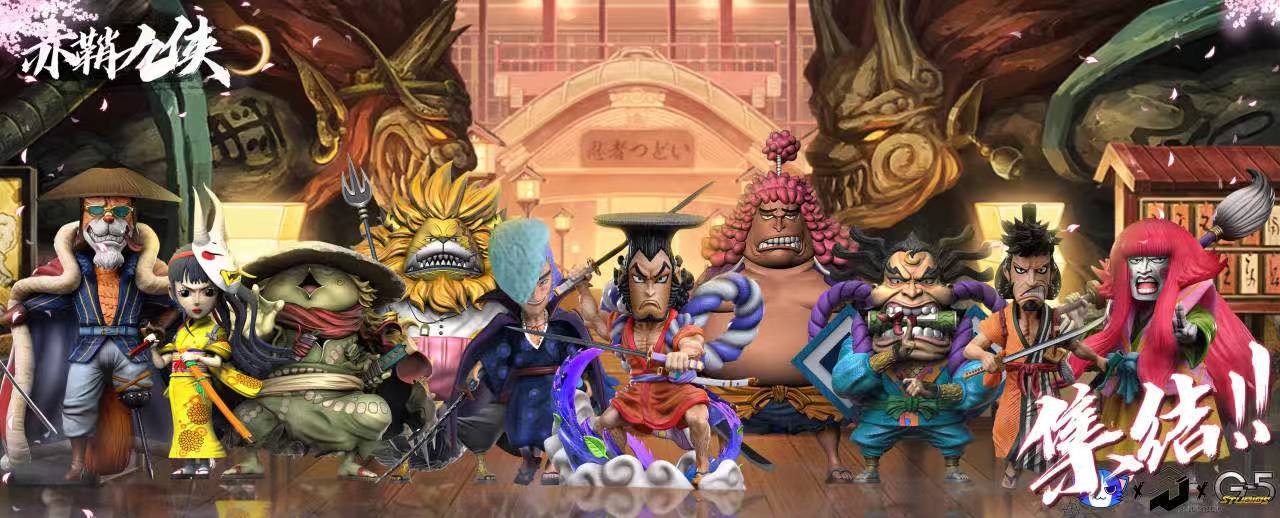 G5 Studio - Kozuki Oden and Hyogoro