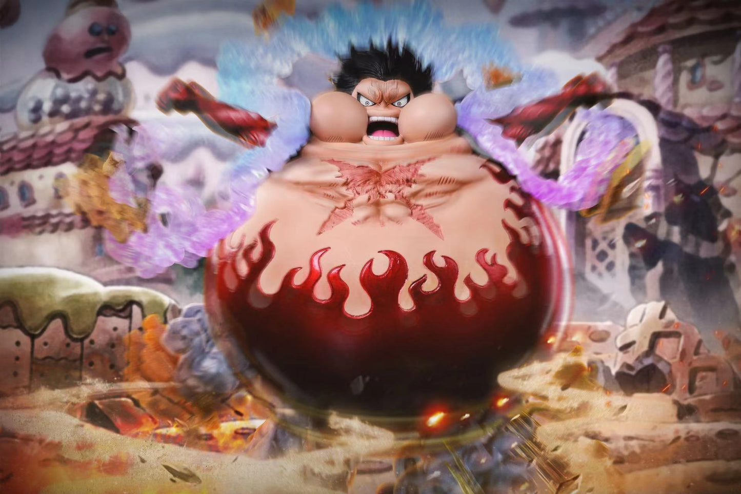 G5 Studio - Tank Man Luffy