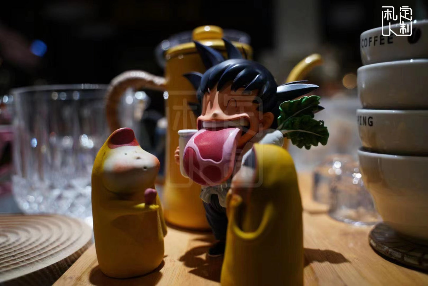 Customisation Studio - Foodie Son Goku
