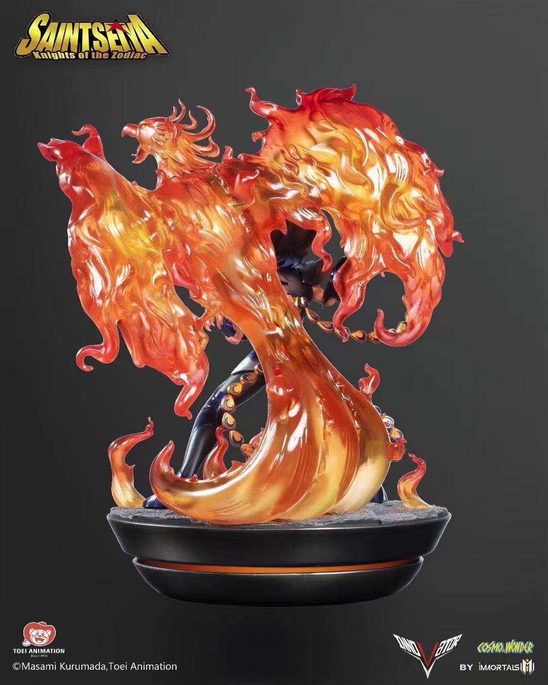 Toei Animation x Saint Seiya Knights of the Zodiac x Wonder Art - Pheonix Ikki