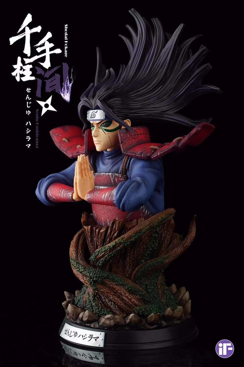 Pre-sale】1/8 Gem Scale Hokage Series Shodai Hokage Hashirama