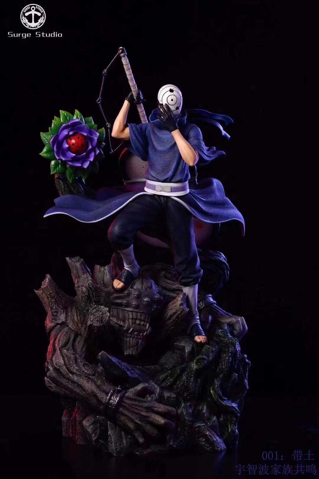 Surge Studio - Uchiha Clan Uchiha Obito