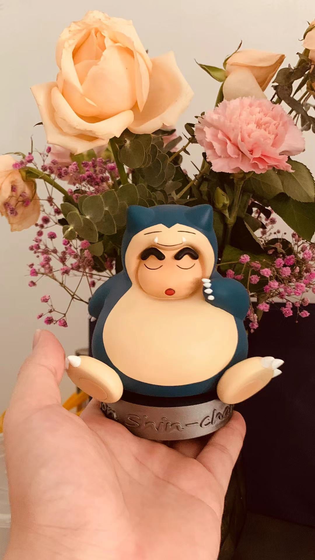 Crayon studio - Crayon Shinchan as Snorlax