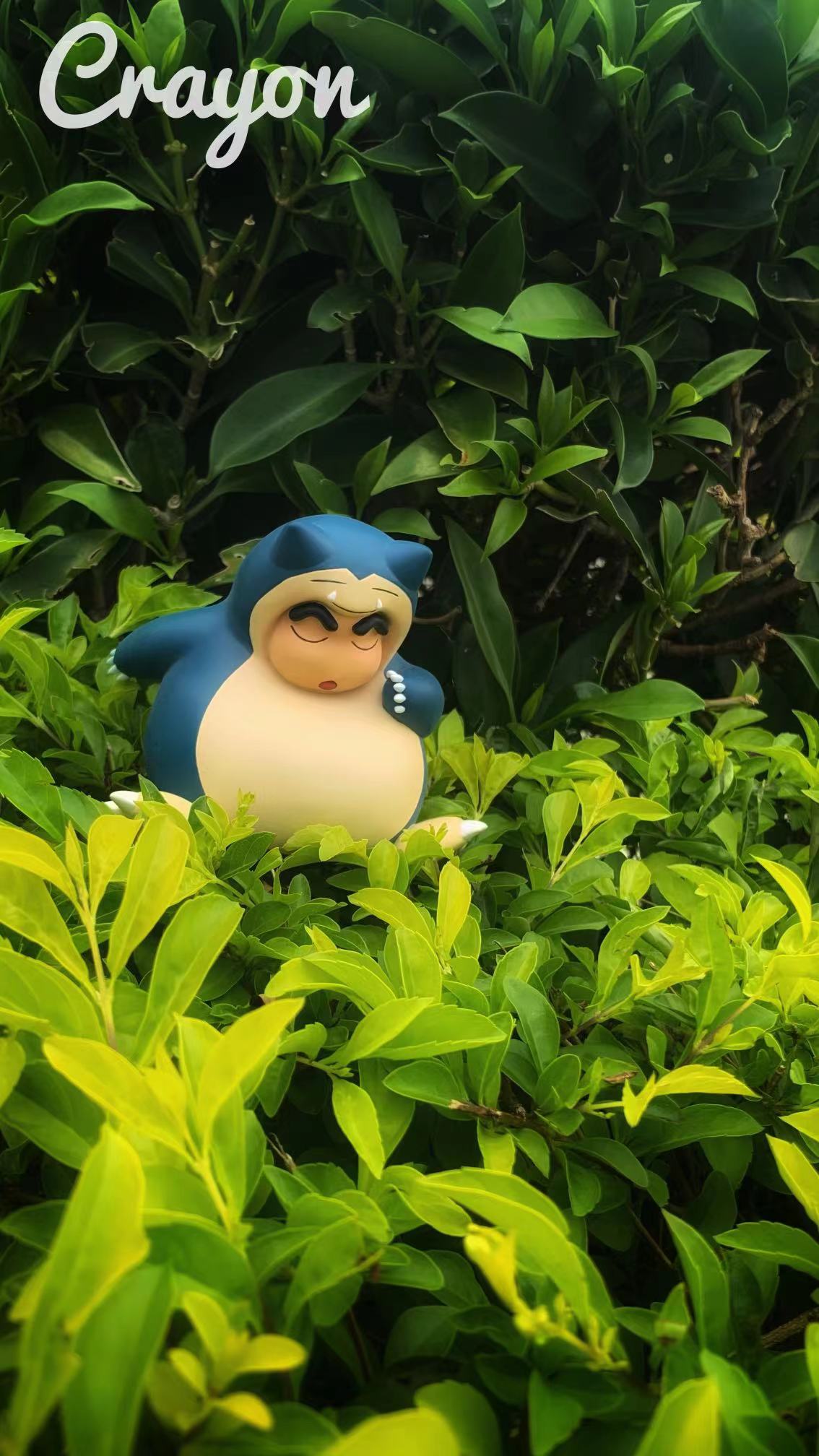 Crayon studio - Crayon Shinchan as Snorlax