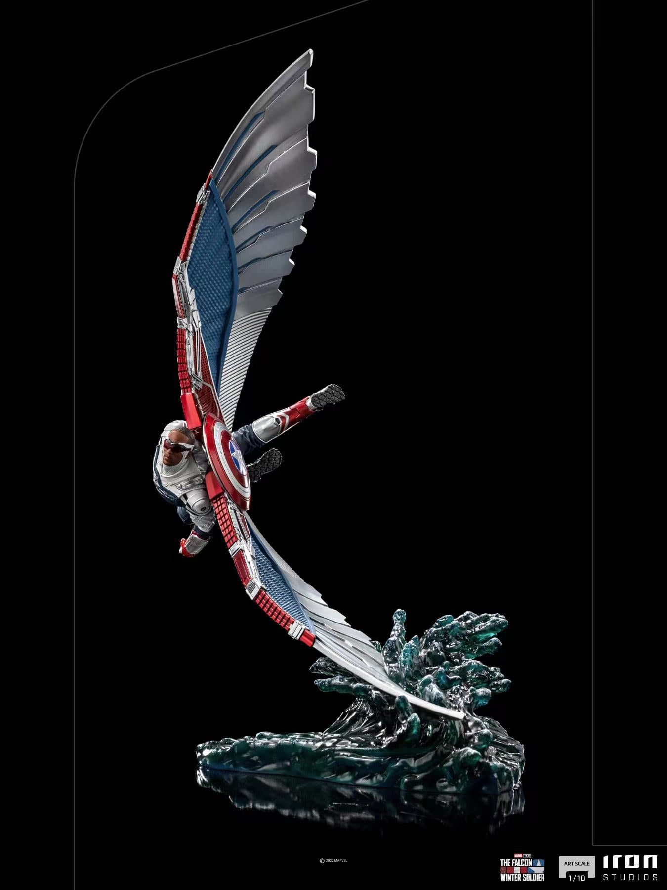 Iron Studio - Falcon