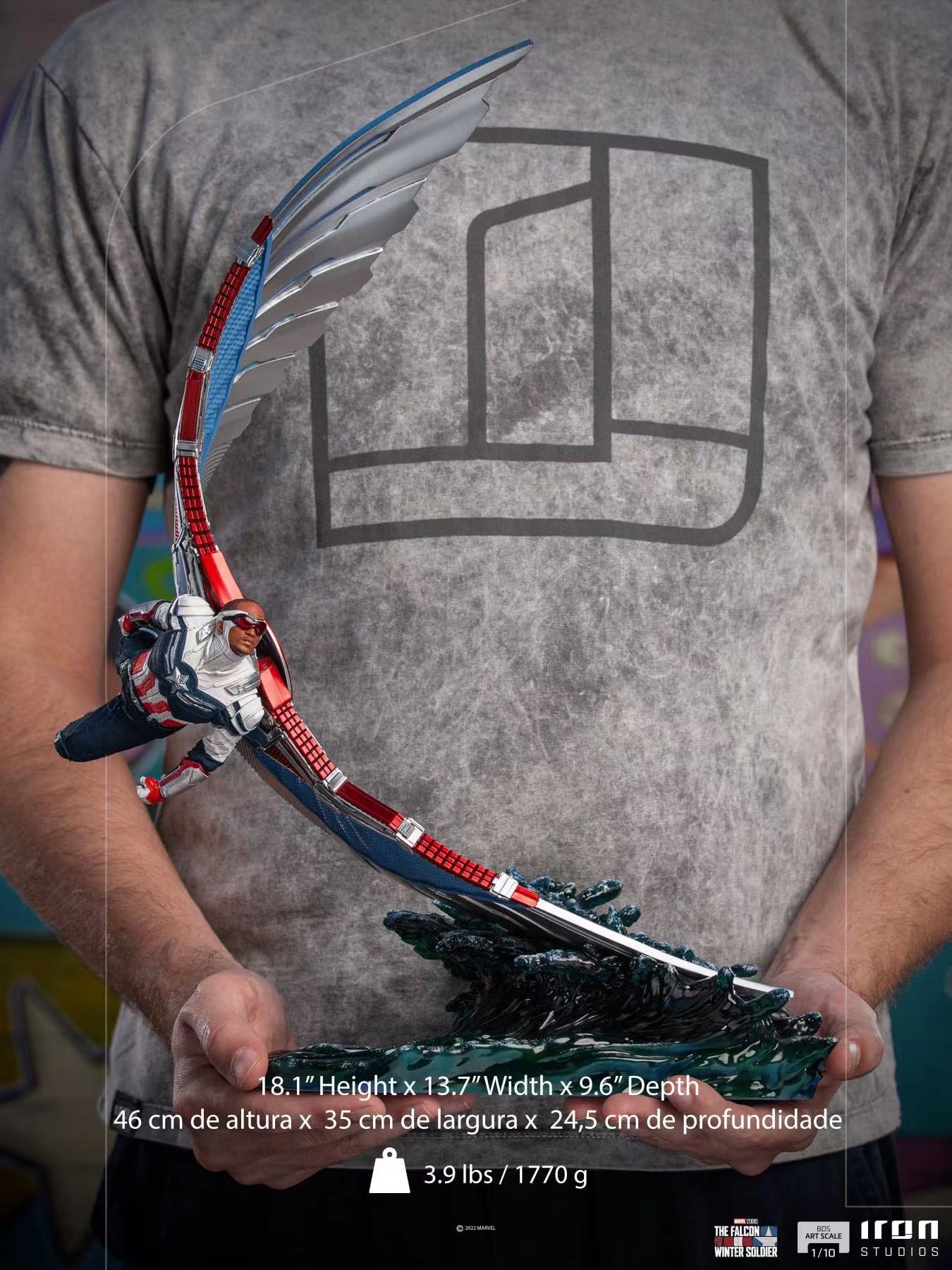 Iron Studio - Falcon