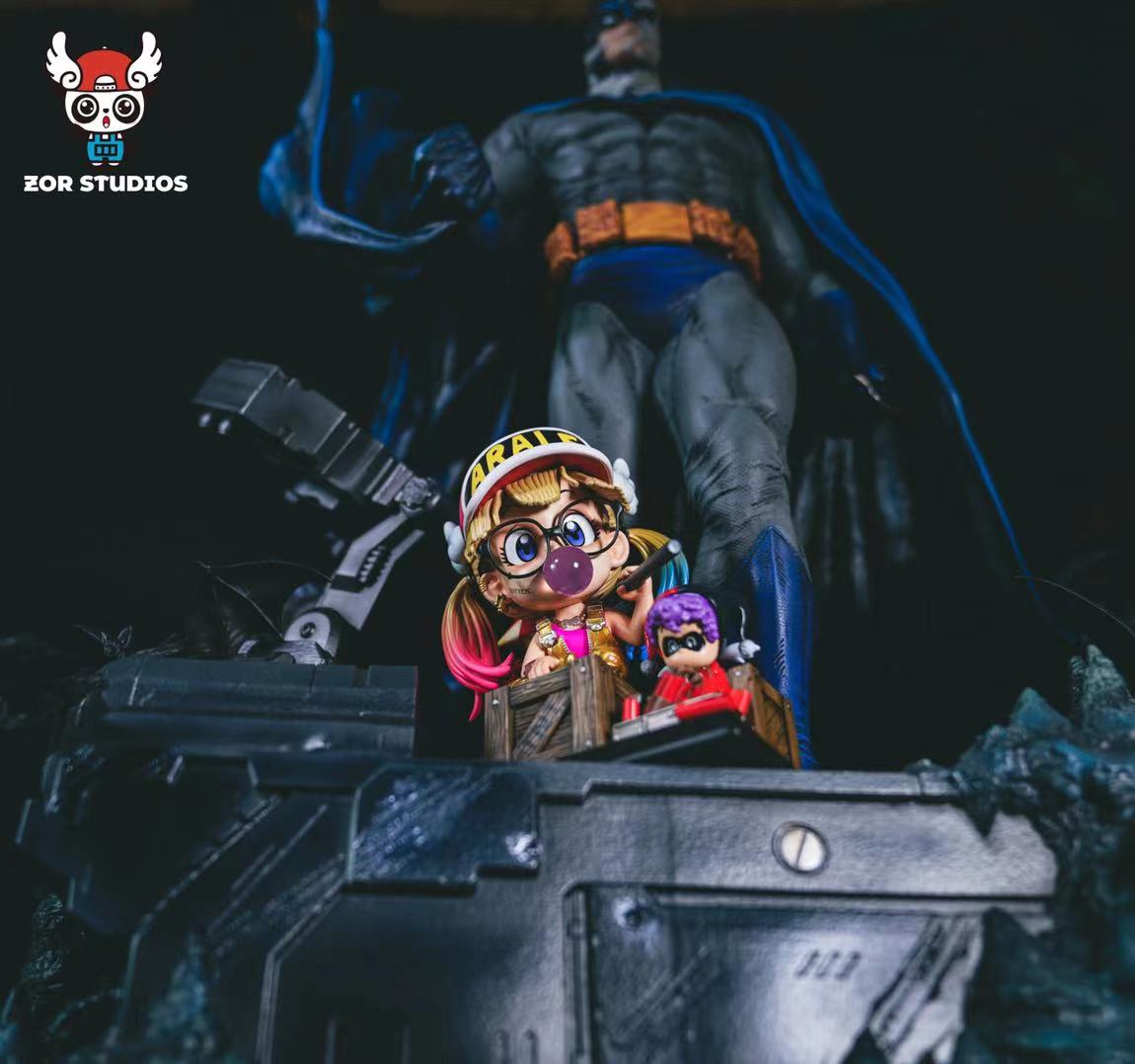 Zor Studio - Arale as Harley Quinn