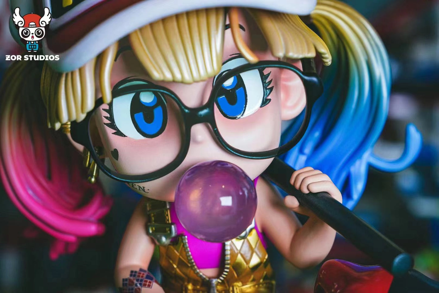 Zor Studio - Arale as Harley Quinn