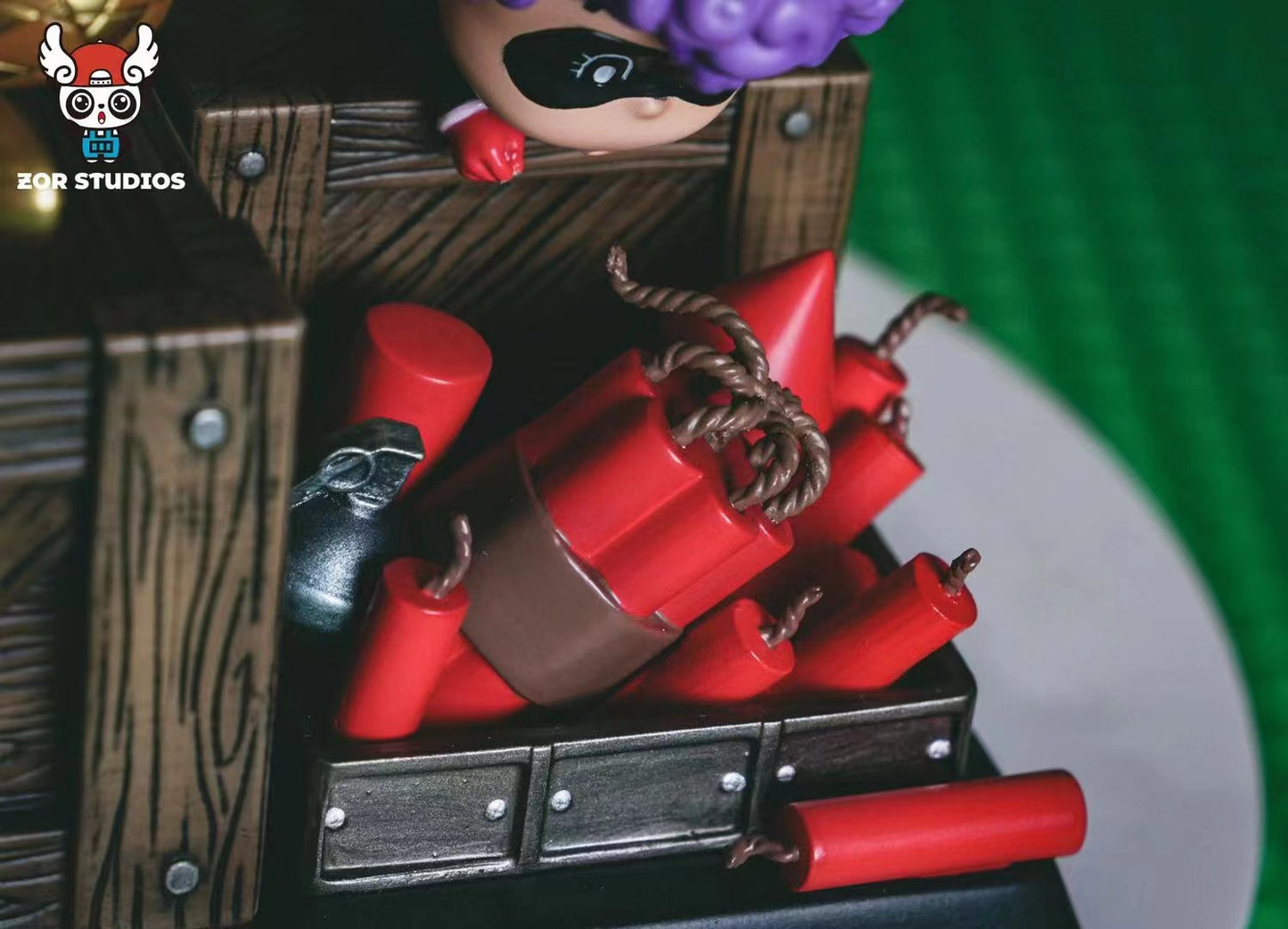 Zor Studio - Arale as Harley Quinn