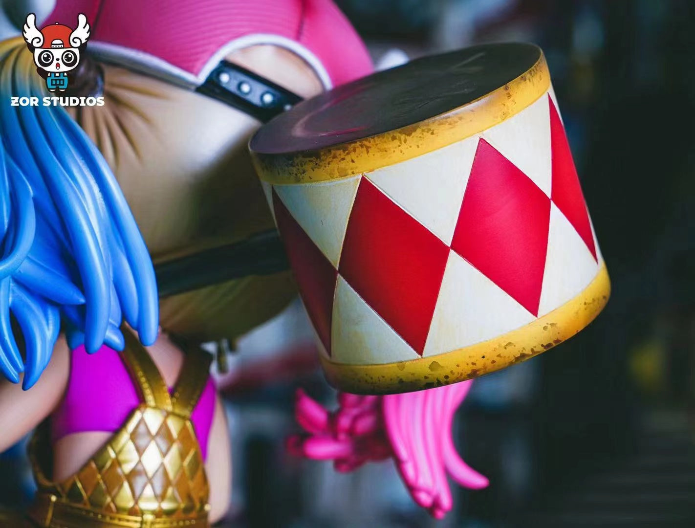 Zor Studio - Arale as Harley Quinn