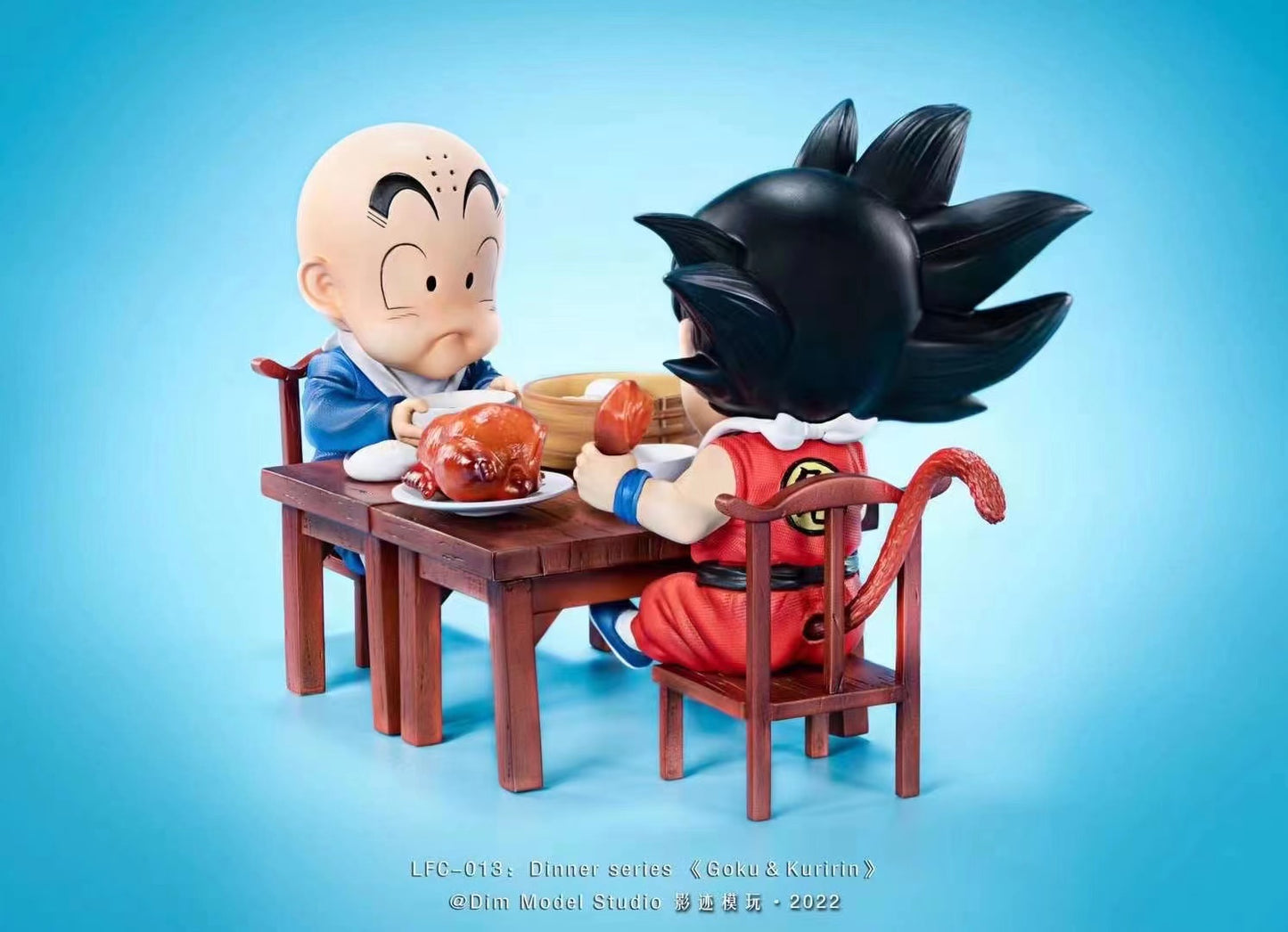 Dim Model Studio - Gather Dinner Son Goku and Kirin